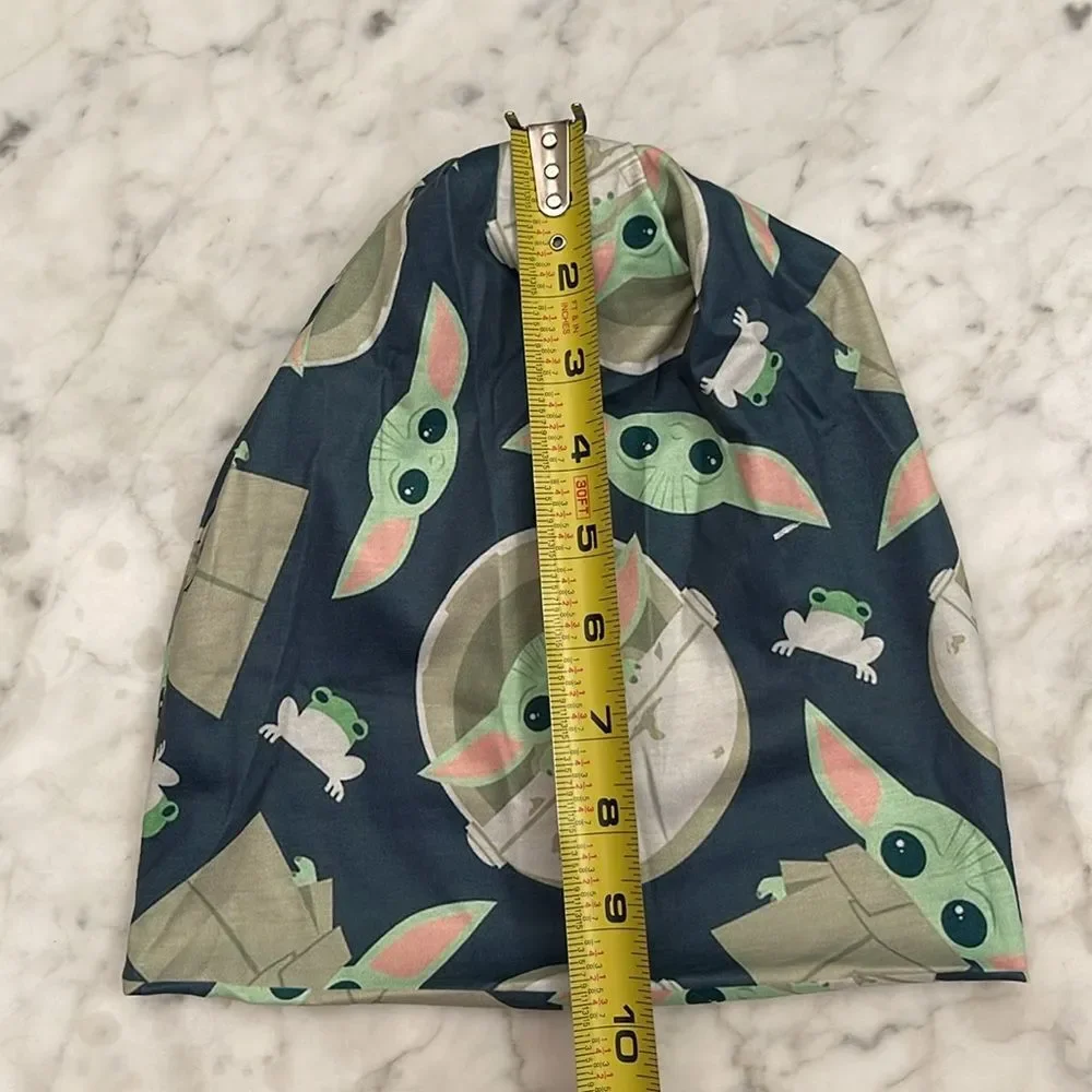 Boys kids double layer jersey hats 10 x 10 in
